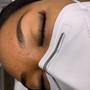 Brow lamination+shaping