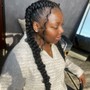 Small Island twist/ Senegalese twist