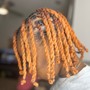 Two strand Loc Style (Only/no wash)