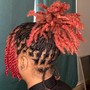 Fulani Braids (Tribal Braids) Medium