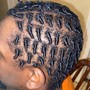 Two Strand Twists