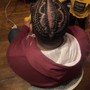 Kid's Braids to the scalp