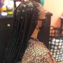 Knotless Braids (Medium)