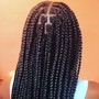 Kid's Knotless Braids (ages 10-15)