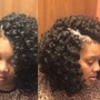 Kid's Knotless Braids