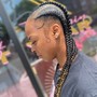 Small Soft Locs 18”