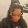 Frontal sew in