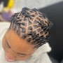 2 Feed In Braids