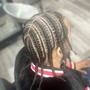 2 Feed In Braids