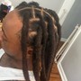 Long Locs (with style)