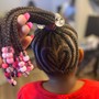 Kids Braids (No added hair)