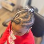 Kids Braids (No added hair)