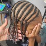 Adult Cornrows