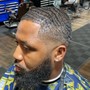 Full Beard Trim, Edge Up