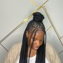 Faux locs