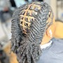 Adult Two Strand Twists