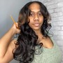 Silk Press Wednesday’s (Straight or Curls)