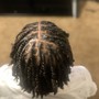 Small 2 strand Twist