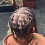 Mens Box Braids