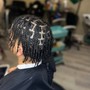 Men's Box Braids (medium)