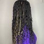 Jumbo knotless  Braids