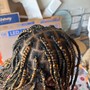 2-strand Twists/Natural Box braids