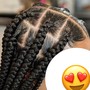 Small Box Braids