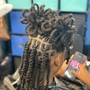 Loc Retwist Maintenance & Style Med/Lg (Top of Shoulder Length)