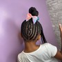 Kid's Uninstall Natural Braids