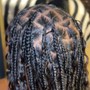 Fulani Style Braids