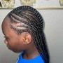 Kid's Braids *Natural Hair*