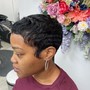 Relaxer touch up only