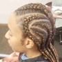 Kid's Feed-In Braids