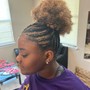 Braided Ponytail