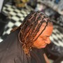 Shampoo Starter locs ($25 deposit)