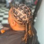 Shampoo Starter locs ($25 deposit)