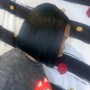 Pin up doll ponytail