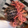 Crotchet braids