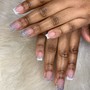 full manicure with gel polish