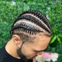 Man braids