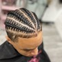 Man braids