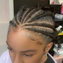 Men’s small Cornrows