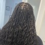 Small Senegalese Twist waist