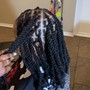 Knotless Box Braids