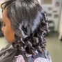 Enhanced curl style