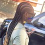 Small senegalese Twist Braids