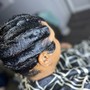 Permanent weave