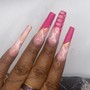 Acrylic Medium Nails