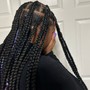 knotless braids (Jumbo)