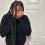 knotless braids (Jumbo)